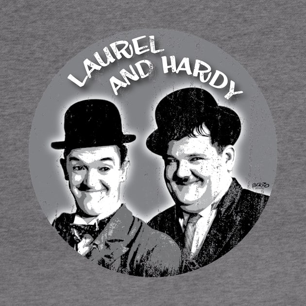 Laurel and Hardy-5 by BonzoTee